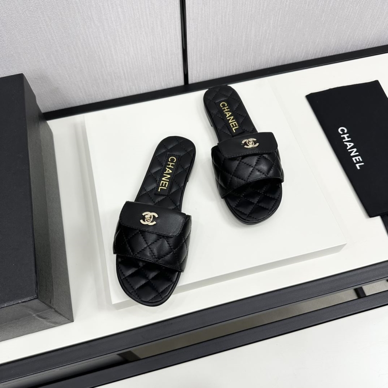 Chanel Slippers